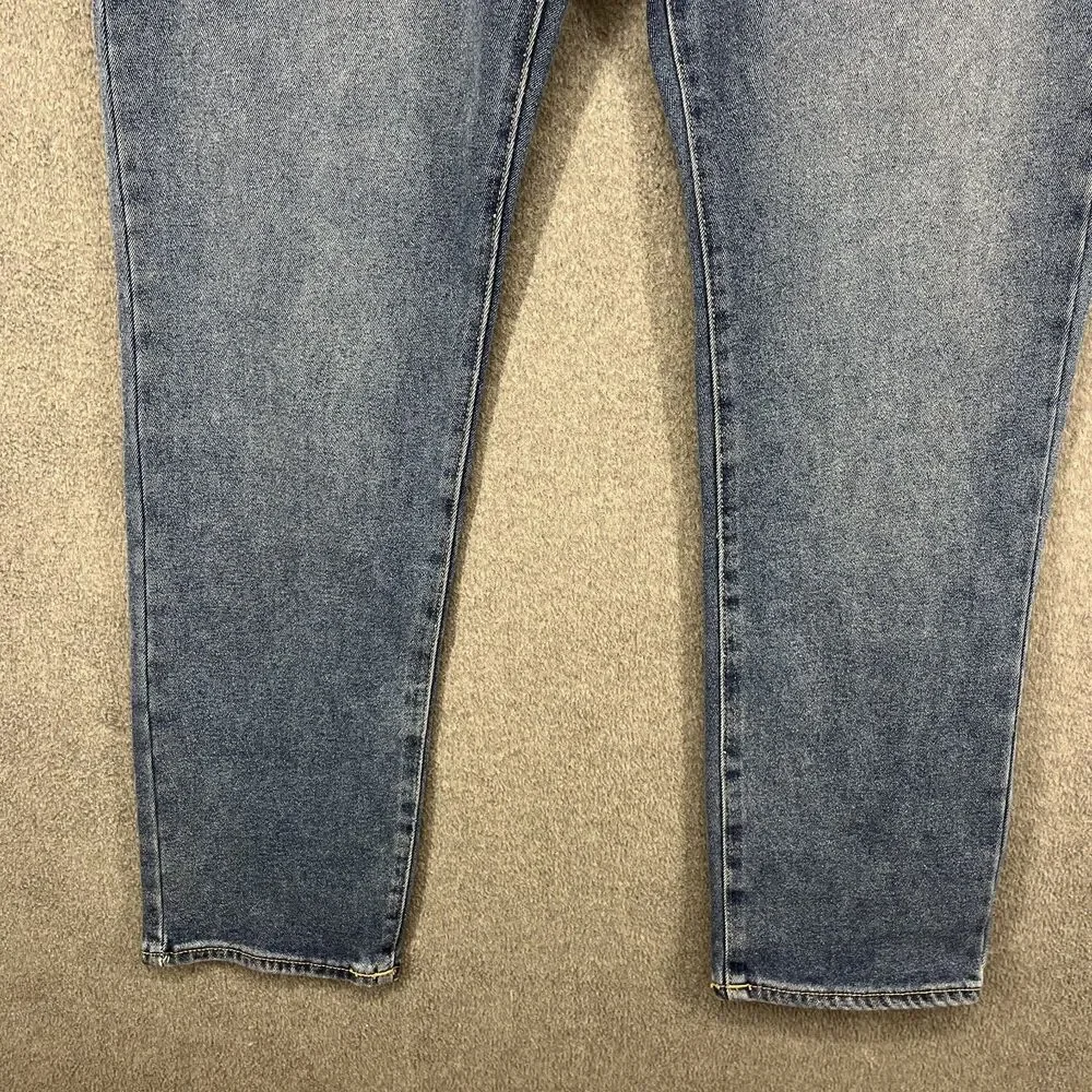 True Religion Jeans Mens‎ 34 X 32 Blue Geno Relaxed Slim Medium Tide Wash